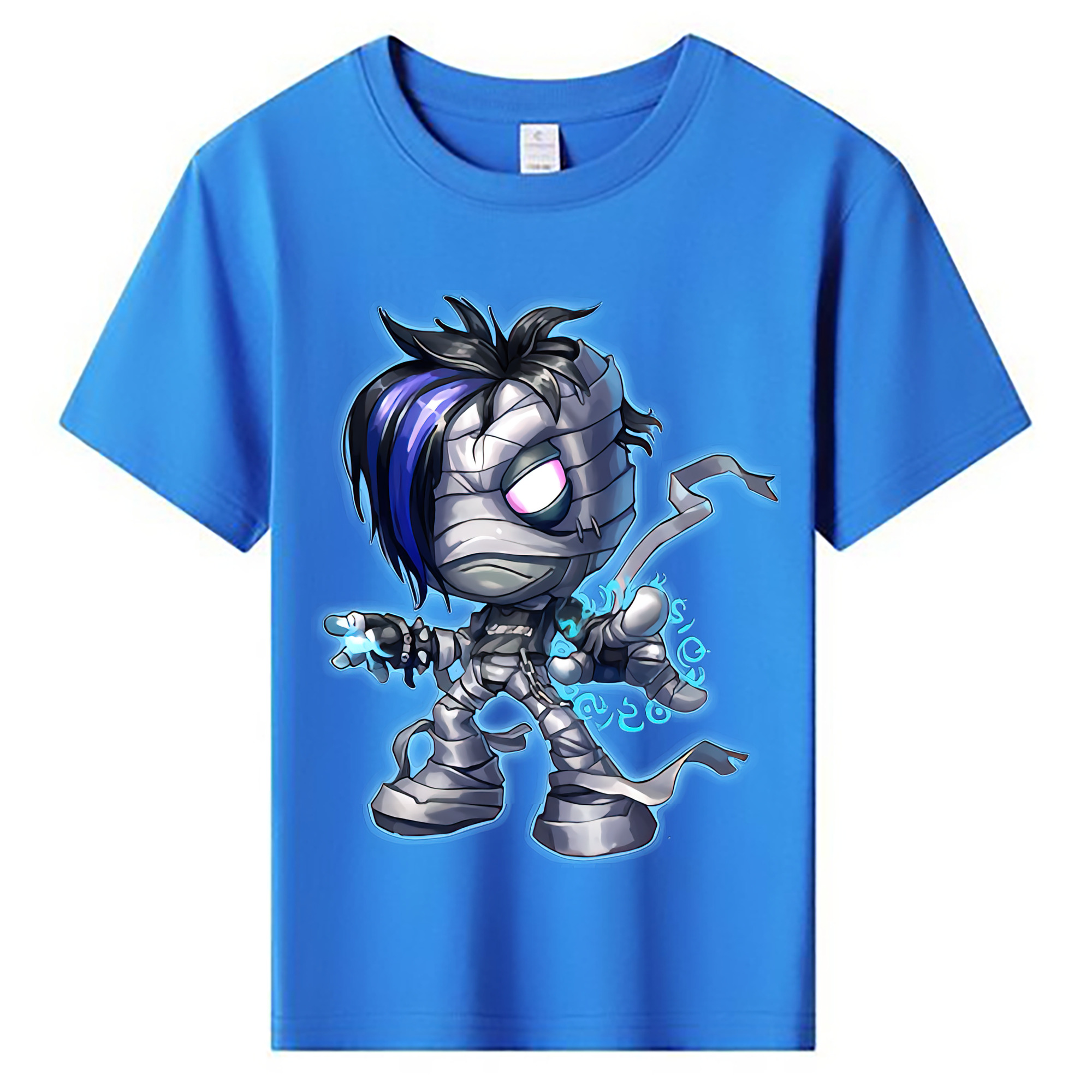 （画像用） リーグ・オブ・レジェンド League of Legends LOL 綿100％キッズTシャツ（フロントプリント）